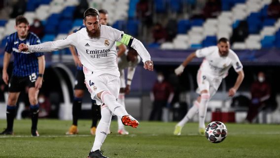 Beda 19 Pertandingan, Jumlah Hadiah Penalti Madrid di UCL dan La Liga Sama