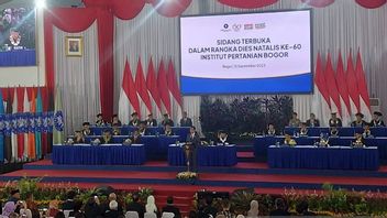 防止印尼粮食危机,佐科威要求IPB解决方案
