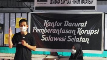 Ritual Reject Bala In Makassar, Anticorruption Coalition Concerned Novel Baswedan Et Al Didepak