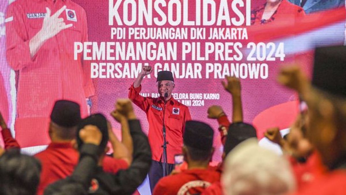 Barisan Soekarnois Declaration Ready To Win Ganjar Pranowo In The 2024 Presidential Election