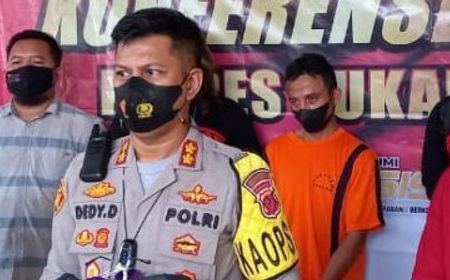 Kata Polisi, Pembunuh Tukang Ojek di Sukabumi Bertubuh Kecil Tapi Dikenal Sadis, Residivis Kasus Perampokan, Penipuan dan