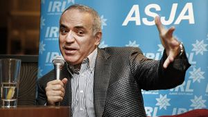 Rusia Masukkan Legenda Catur Dunia Garry Kasparov ke Daftar Teroris