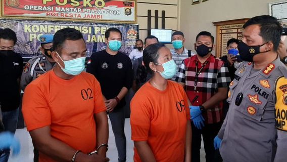 Asmara dan Utang Piutang di Balik Kasus Pembunuhan Tigor Nainggolan oleh Pasutri Heriyanto-Pini di Jambi