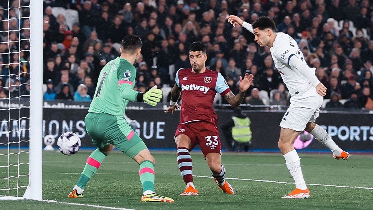 Draw Against West Ham In London Derby, Tottenham Hotspur Failed To Top Four