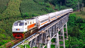 Imbas Banjir di Grobogan, KAI Batalkan 10 Perjalanan Kereta