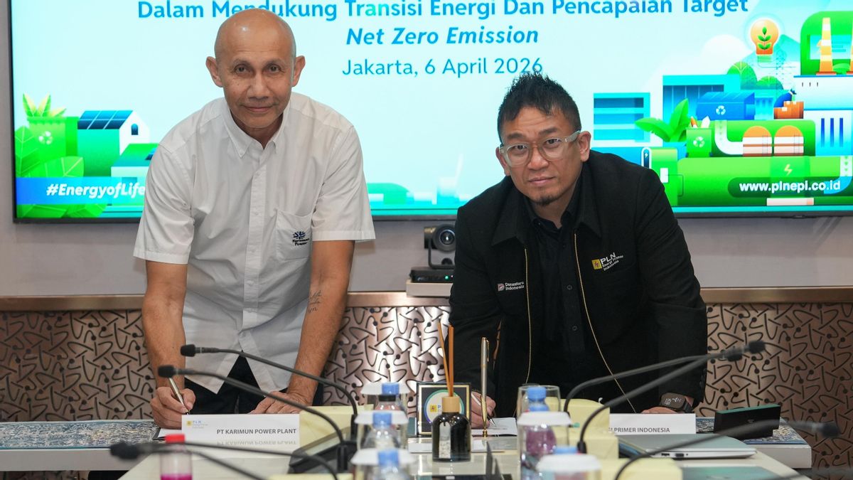 PLN EPI开发Karimun生物质气化成为国家Dedieselisasi试点项目