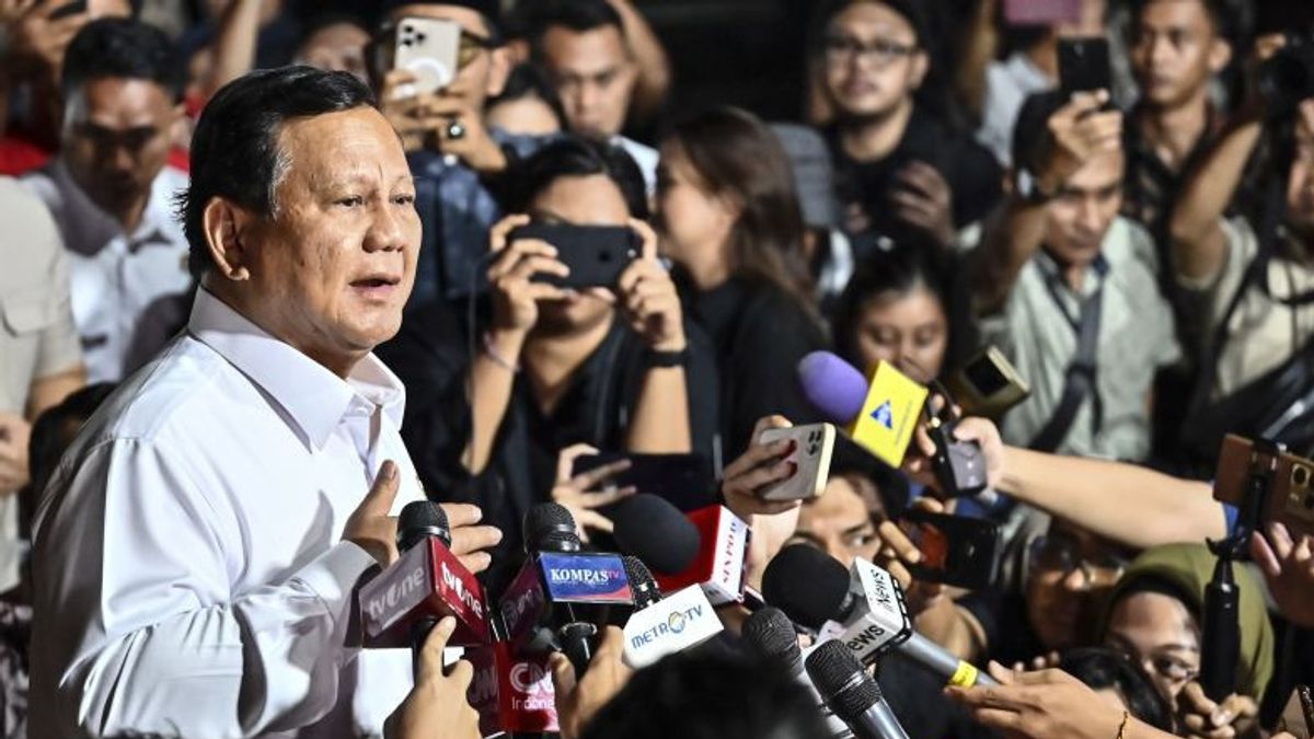 Prabowo appellera 2 candidats au poste de ministre et Wamen demain, la fourniture à Hambalang mercredi