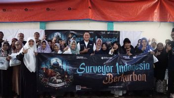 Surveyor Indonesia Spreads Sacrificial Animals For Pre-Welfare Communities