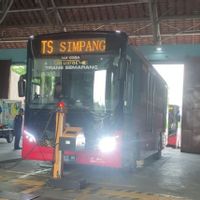 Bus Listrik Trans Semarang Mulai Diuji Coba Gratis