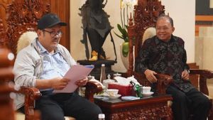 Koster Minta Dukungan Menteri PPN Bangun Infrastruktur Bali