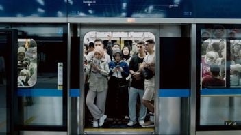 MRT Jakarta Continues To Operate To Serve Passengers During Eid Holidays