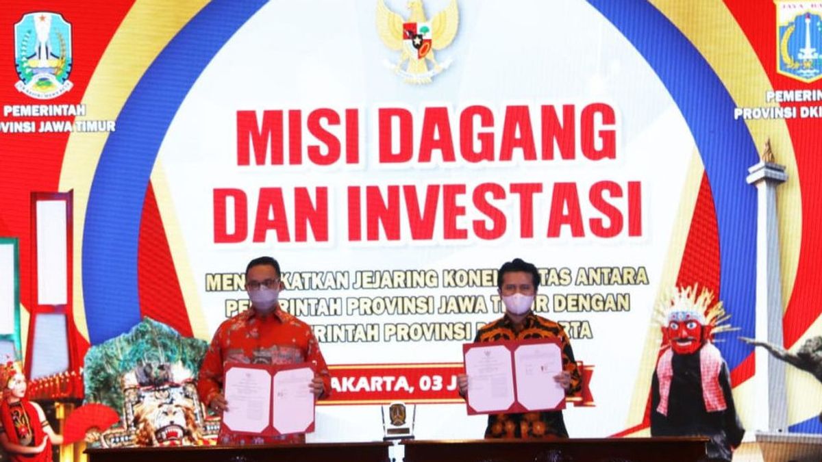 DKI Jakarta Gelontorkan Rp3,9 Miliar untuk Beli Bahan Pangan ke Jatim