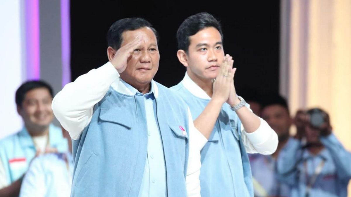 Prabowo: Keep Your Peace, We Wait For The Official Surara From The KPU