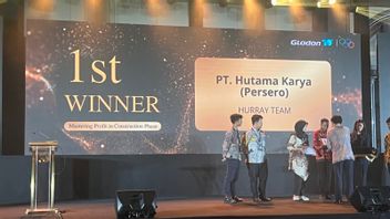 Hutama Karya Raih Juara Pertama Kompetisi BIM 5 untuk Proyek Rusun ASN 2 IKN