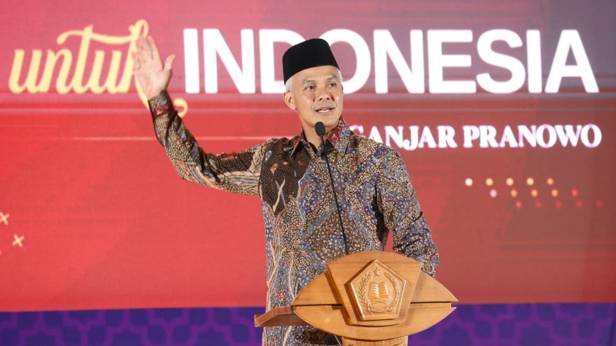 Ganjar Pranowo's Solution To Tiktok Shop And Selling Artists That Turn Off Traditional Markets