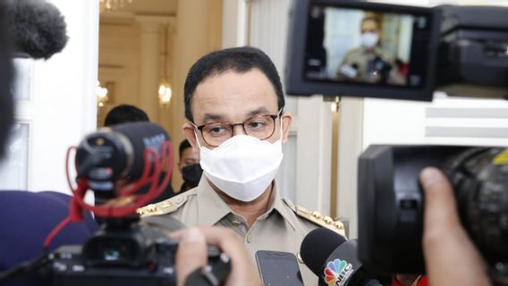  Anies Baswedan Anjurkan Salat Idulfitri di Rumah atau Halaman Terbuka