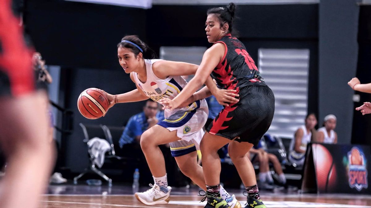 Even Though It Is Tough, The Women's Basketball Competition Is Reluctant To Give Up
