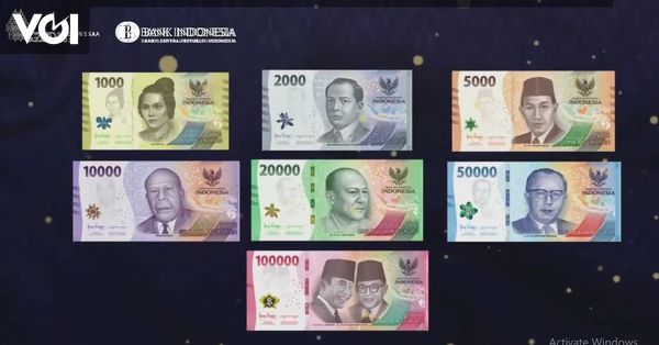 インドネシア ルピア 100万ルピア(22年発行新紙幣) 旧貨幣