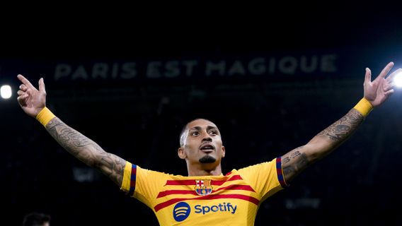 Hasil PSG vs Barcelona, 2 Gol Raphinha Berhasil Lumat Klub Terkaya Prancis
