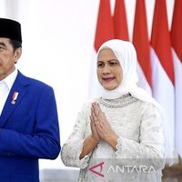 Presiden Jokowi akan Shalat Idulfitri di Gedung Agung Yogyakarta