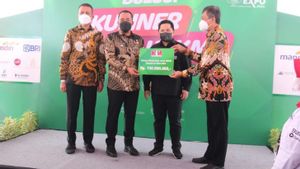 KIM Beri Bantuan Modal Kerja UMKM untuk Pemkot Medan Rp150 juta