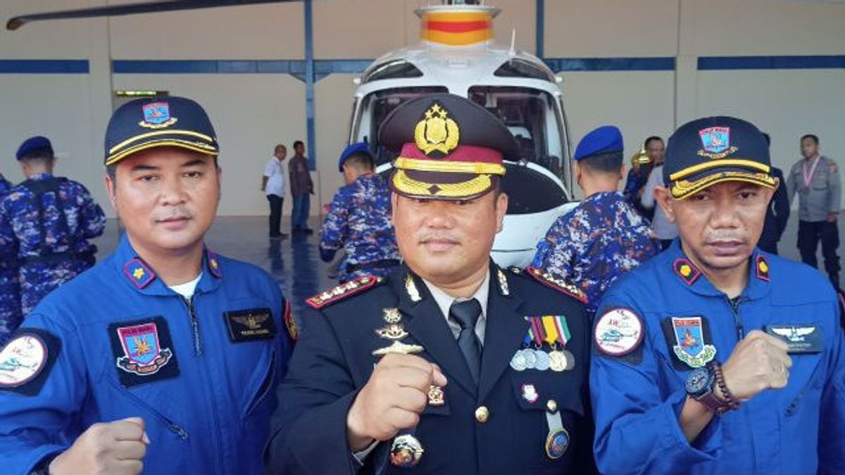 NTB Police Receives AW-169 Helicopter Grant, Ready To Monitor Illegal Mining