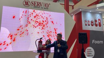 Servvo Fire Fighting Solutions Present At Indo BuildTech 2023, Offer Attractive Products And Programs To Exhibition Visitors