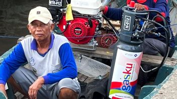 PGN essaye de convertir mon gaz de BBG à 100 machines du bateau de pêche Semarang