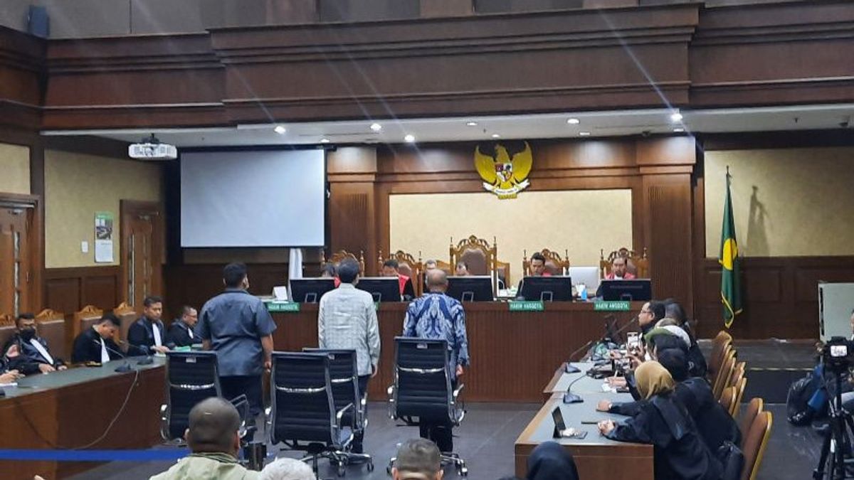 Former Director General Of The Ministry Of Defense Sentenced To 12 Years In Prison And A Fine Of IDR 500 Million Related To Satellite Corruption