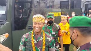 Panglima TNI Jenderal Andika Perkasa Dorong Penambahan 2.000 Tamtama TNI AD di Papua Barat