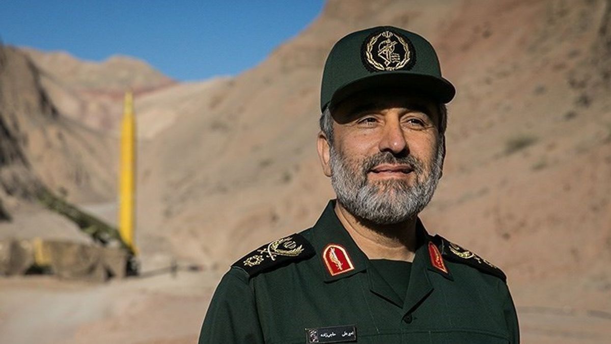 Spesifikasi Rudal Balistik Jarak Jauh Baru Iran: Berbahan Bakar Padat, Sasar Target Sejauh 1.450 Kilometer