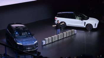 in Nio ES8 avec une apparence plus luxueuse, une performance accrue et une technologie de recharge de lumière