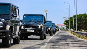 Mercedes Jip Indonesia Celebrates 45 Years Of G-Class With Touring East Java-Bali