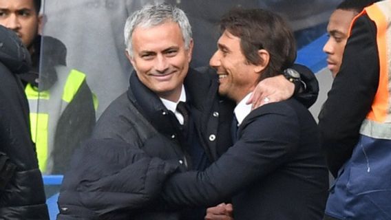 No Friendly Words When Conte Reunited With Mourinho: Your Death Is My Life