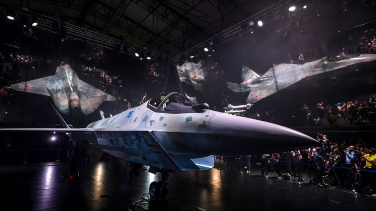 The Checkmate, Russia's Fifth Generation Fighter Aircraft Capable Of Shooting Six Targets At Once