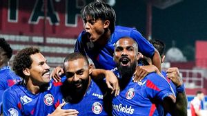 Liga 1 2024/2025: C’est de la pluie, Arema FC Gulung Barito Putera 4-2