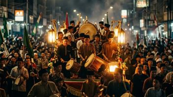 1.810 personnels mis en alerte, la nuit du Takbiran à Jakarta surveillée de près