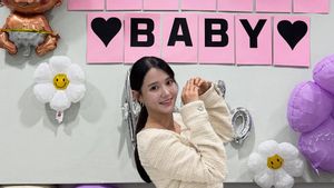 Nam Bo Ra Umumkan Hamil Anak Pertama