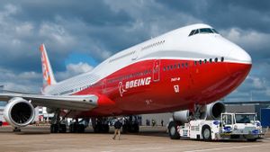 Baru Tempuh 16 Penerbangan Selama 30 Jam, Pesawat Boeing 747 Dikandangkan dan Dipreteli