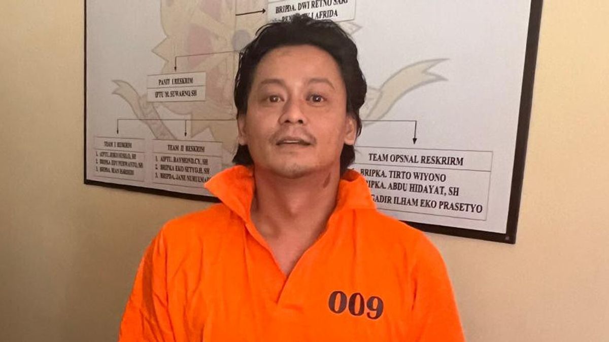 Denying News Of Law Enforcement Children, Police Call Fadly Angriawan A Heavy User Of Methamphetamine