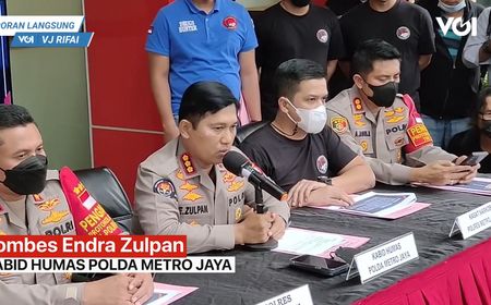 VIDEO: Kepolisian Ungkap Alasan Rizky Nazar Gunakan Ganja