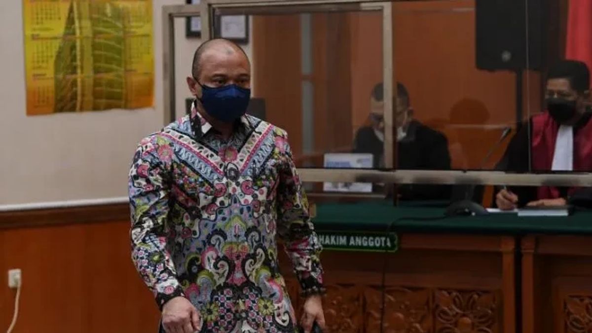 Irjen Teddy Minahasa Dituntut Hukuman Mati, Jaksa: Terdakwa Nikmati Keuntungan Penjualan Sabu