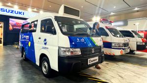This Is Suzuki Carry's Transformation Into An Angkot, It Turns Out That It First Appeared In Manado