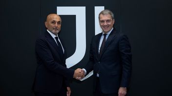 Resmi, Luciano Spalletti Jadi Pelatih Juventus Hingga Akhir Musim