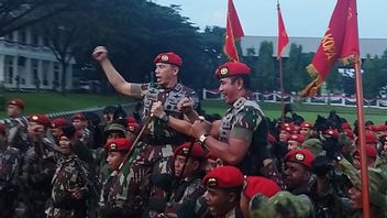 100営業日、ダンジェン・コパッサス少将TNIデディ・ジャンジは偉大で訓練された兵士にすることを約束します