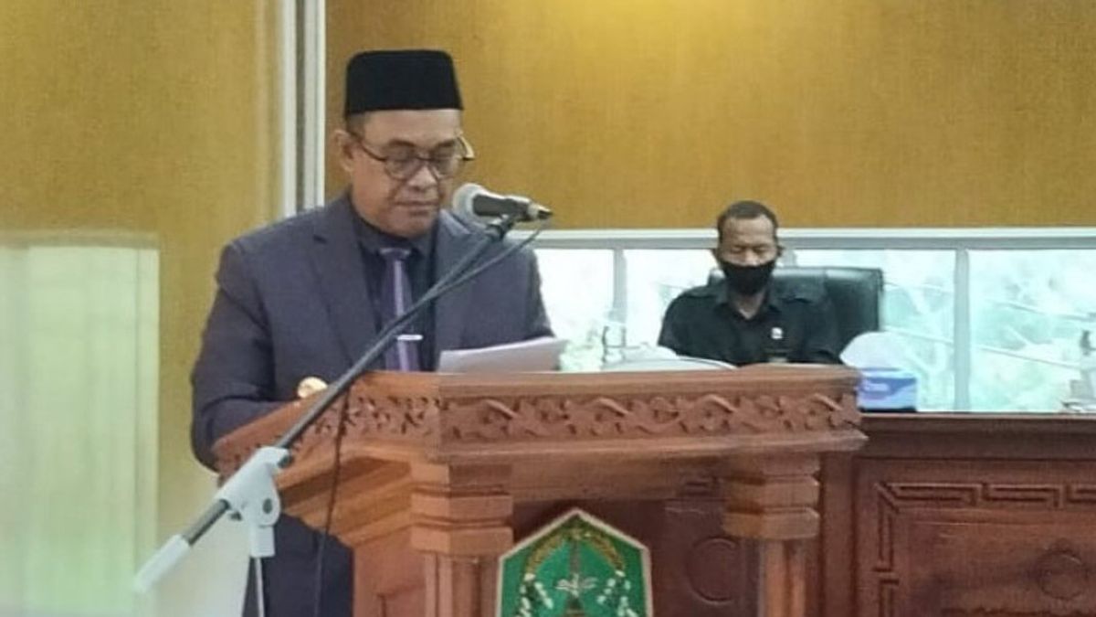 Bupati Aceh Jaya Tak Izinkan SKPK Keluar Daerah