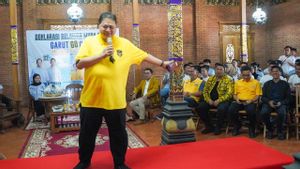 Airlangga Targetkan Kemenangan Prabowo-Gibran 60 Persen di Jabar, Program 'Go Gibran' Jadi Fokus 