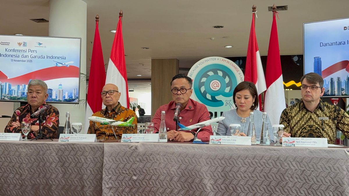 Suntikan Modal ke Garuda Indonesia Turun jadi Rp23,67 Triliun, Danantara Sebut Sesuai Kebutuhan