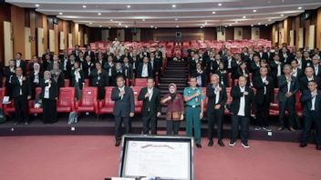 Top Management Krakatau Steel Group Implements Joint Leadership Training At The Indonesian Defense University