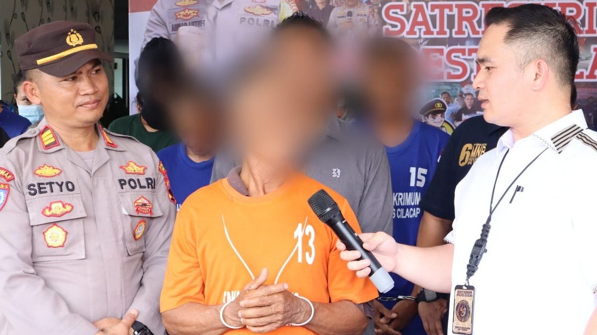 Diimingi Uang Rp50 Ribu, Bocah 15 Tahun di Cilacap Dihamili Kakeknya hingga Melahirkan